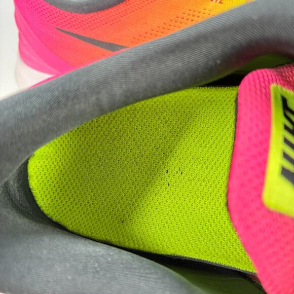 Nike Free RN OC Multicolor Lightweight Running Shoes Sneakers Women's Size 7.5 - Picture 9 of 10